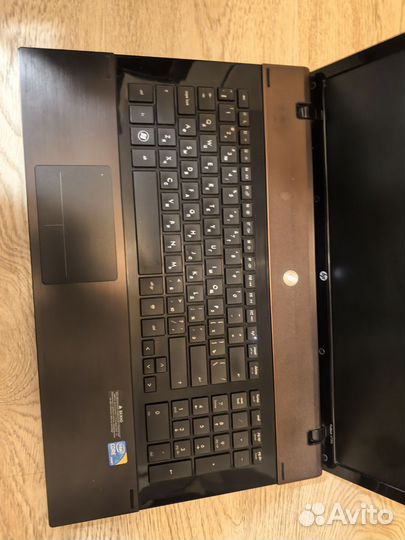 Hp probook 4720s не включается