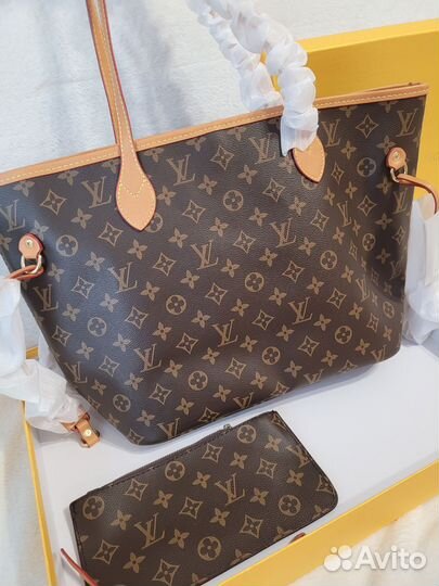 Сумка Louis Vuitton neverfull mm