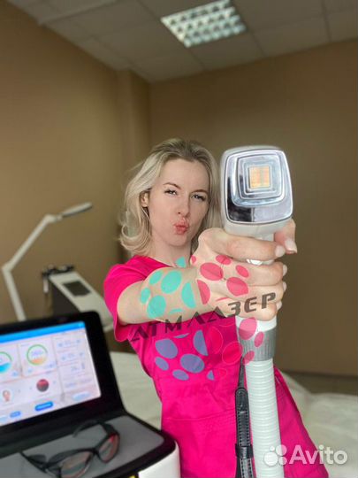 Аренда диодного лазера с эффективным излучателем