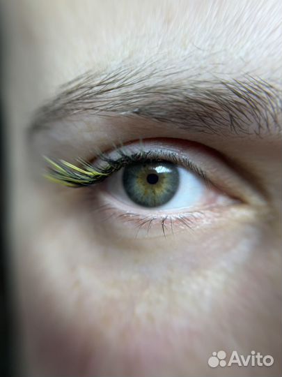 Наращивание ресниц