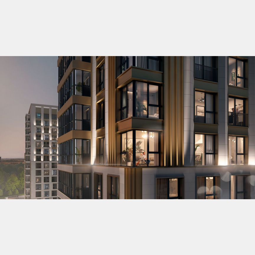 Квартира-студия, 22,8 м², 12/18 эт.