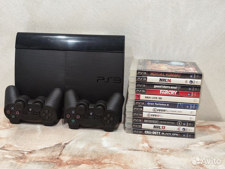 Sony PS3 super slim