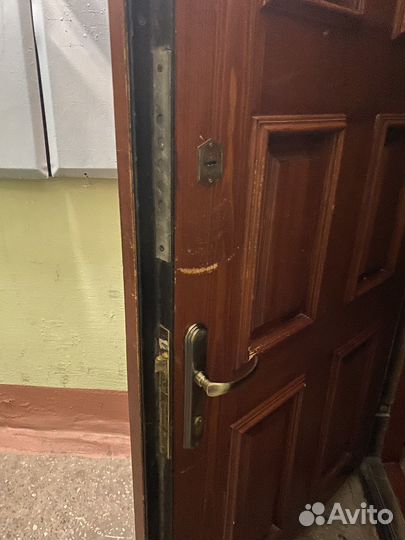 Дверь входная бу