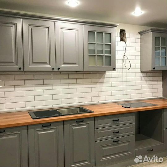 Кухонный гарнитур на заказ. Гарантия