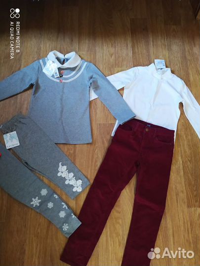 Детские вещи новые