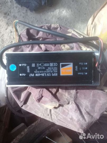 Led драйвер 12в 5амп