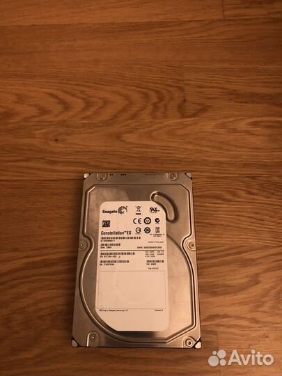 Жесткий диск Seagate Constellation ES 1000Gb