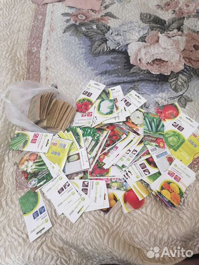 Семена разные, свежие цена за все