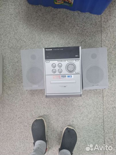 Музыкальный центр panasonic sa pm