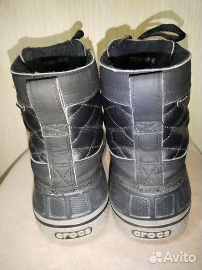 Сапоги/лягушки Crocs 42p