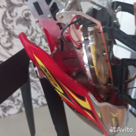 Радиоуправляемый вертолет, Sky King. На з/ч