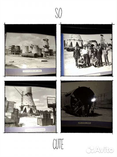 Фотоальбом Строительство Останкинский телебашни