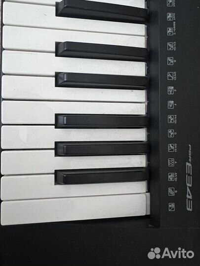 Синтезатор Yamaha psr - e343