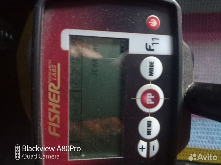 Металоискатель fisher F11