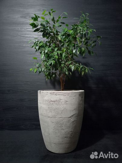 Вазоны, Горшки, Кашпо под заказ из бетона арт 124