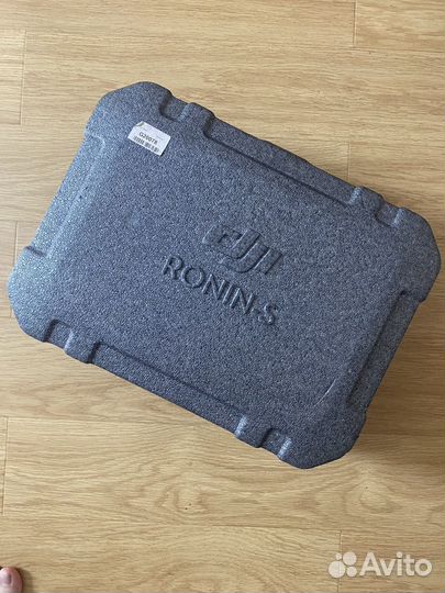 Бокс от dji ronin s