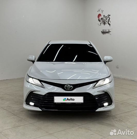 Toyota Camry 2.5 AT, 2018, 128 000 км