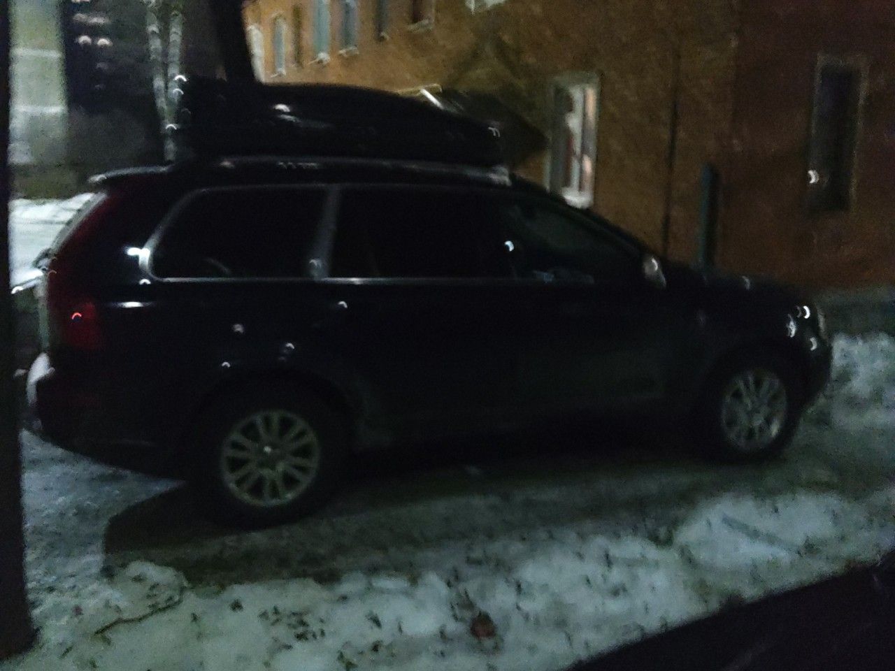 Volvo XC90: фото владельца