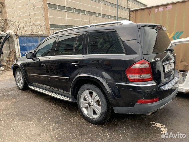 Разбор Mercedes x164 GL500 w164 GL рестайлинг