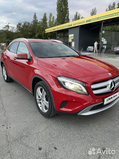 Mercedes-Benz GLA-класс 2.0 AMT, 2015, 124 999 км
