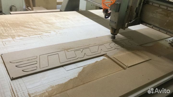 Фрезеровка чпу по дереву и фанере