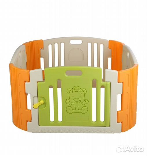 Манеж-заборчик Edu play