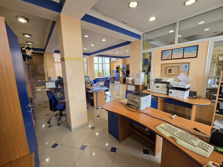 Престижный Меблированный Офис - Вакуленчука, 120м²