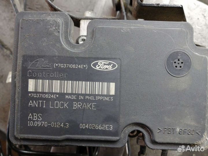 Блок abs Ford mazda