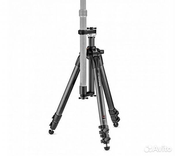 Штатив Manfrotto mtcfvr VR carbon tripod, карбон