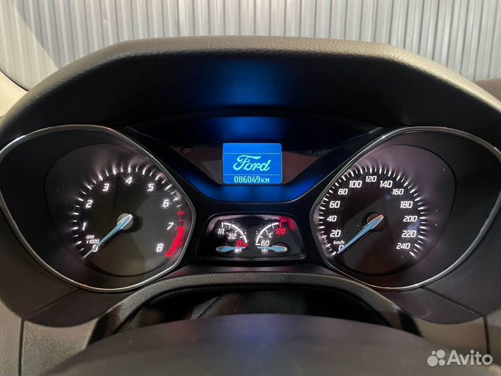 Ford Focus 1.6 AMT, 2013, 86 049 км