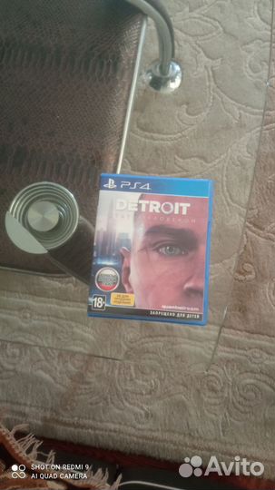 Detroit become human ps4 диск