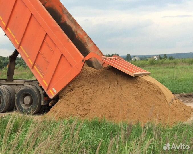 Песок речной