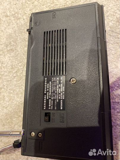 Радиоприемник National Panasonic made in Japan1960