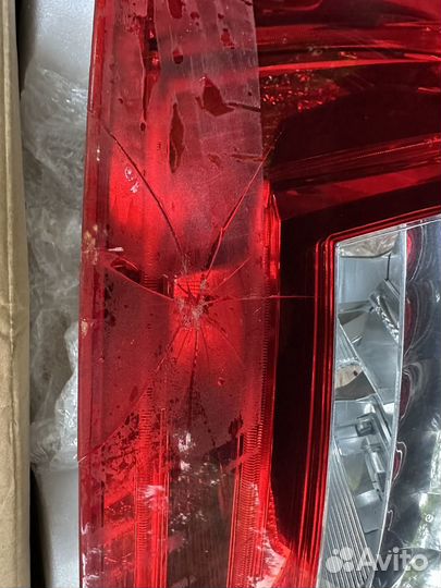 Фонарь левый Октавия а7