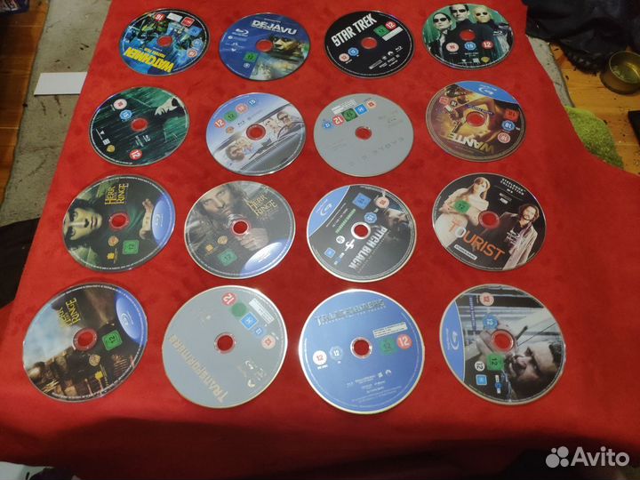 Blu ray диски, лицензия, импорт без русского языка