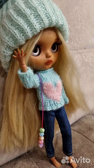 Кукла блайз blythe кастом