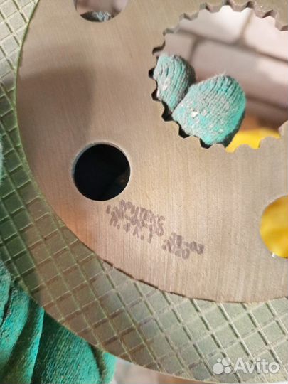 Диск тормозной мтз-1523