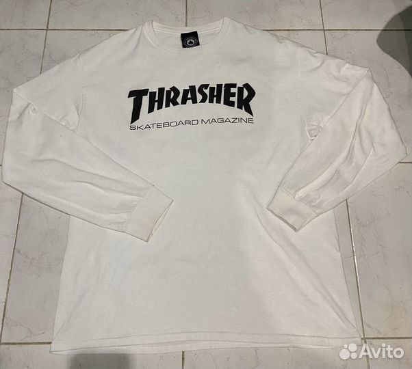 Лонгслив thrasher