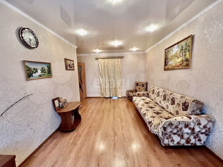 3-к. квартира, 57,2 м², 3/9 эт.