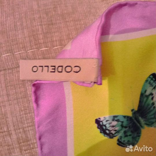 Платки,шарфы Италия Codelllo,шелк вискоза