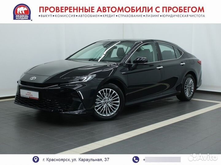 Toyota Camry 2.0 CVT, 2024, 444 км