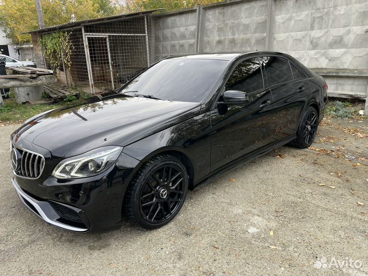 Mercedes-Benz E-класс 2.0 AT, 2015, 200 000 км