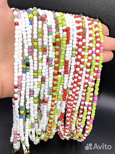 Чокер из бисера