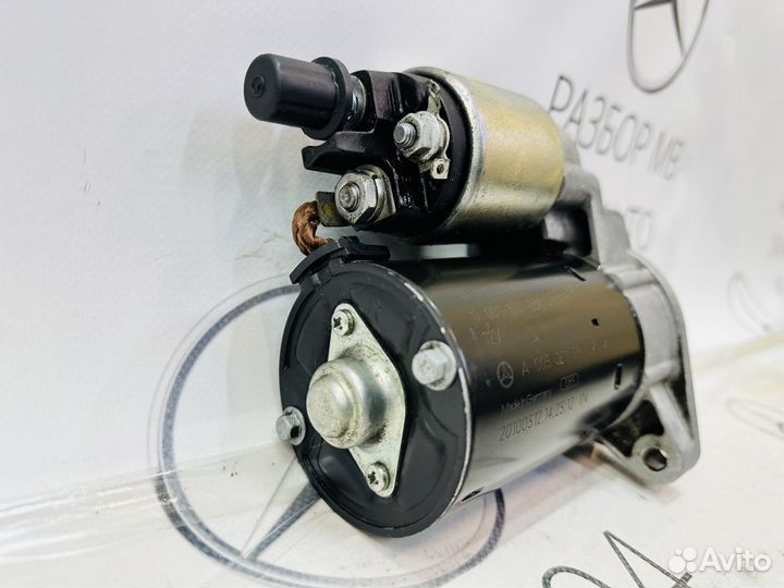 Стартер Mercedes W204 M271.8