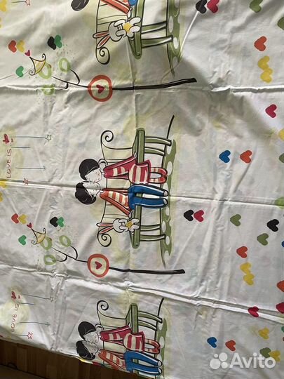 Постельное белье в детскую кроватку