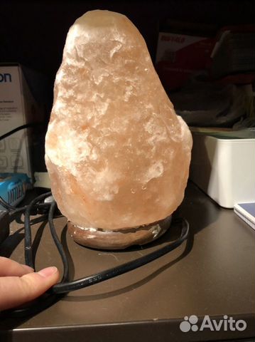 Лампа солевая скала 3 кг