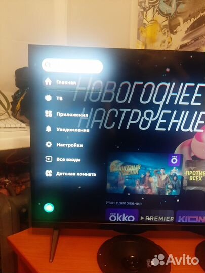 Телевизор SMART tv