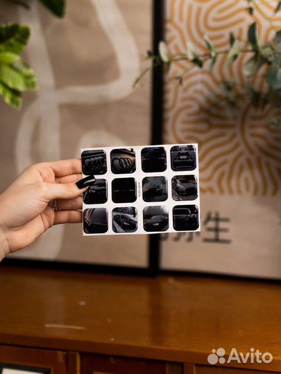 3D стикеры для телефона с вашим дизайном