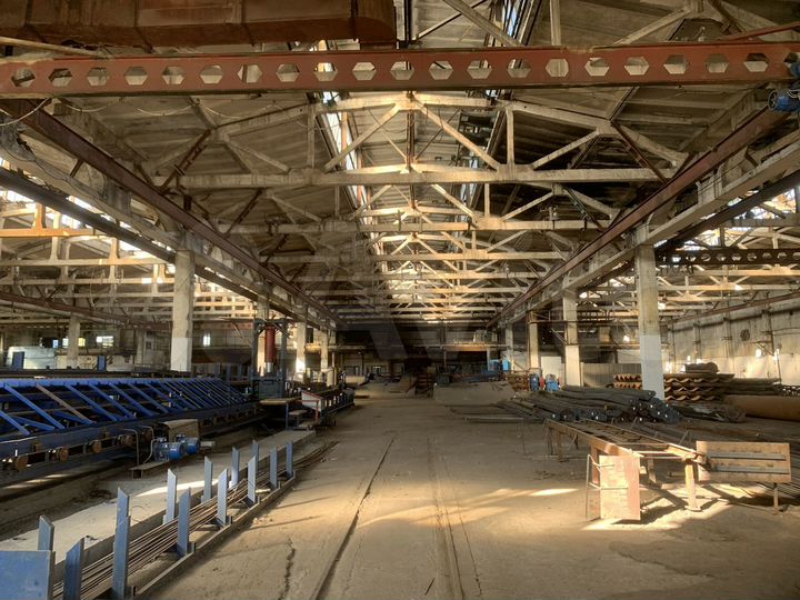 Производство, 9000 м²