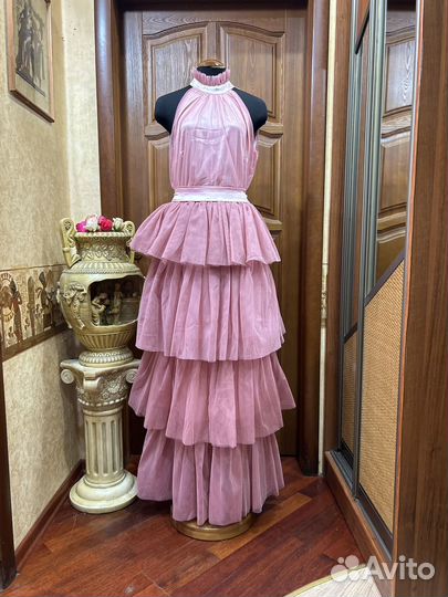 Вечернее платье пачка